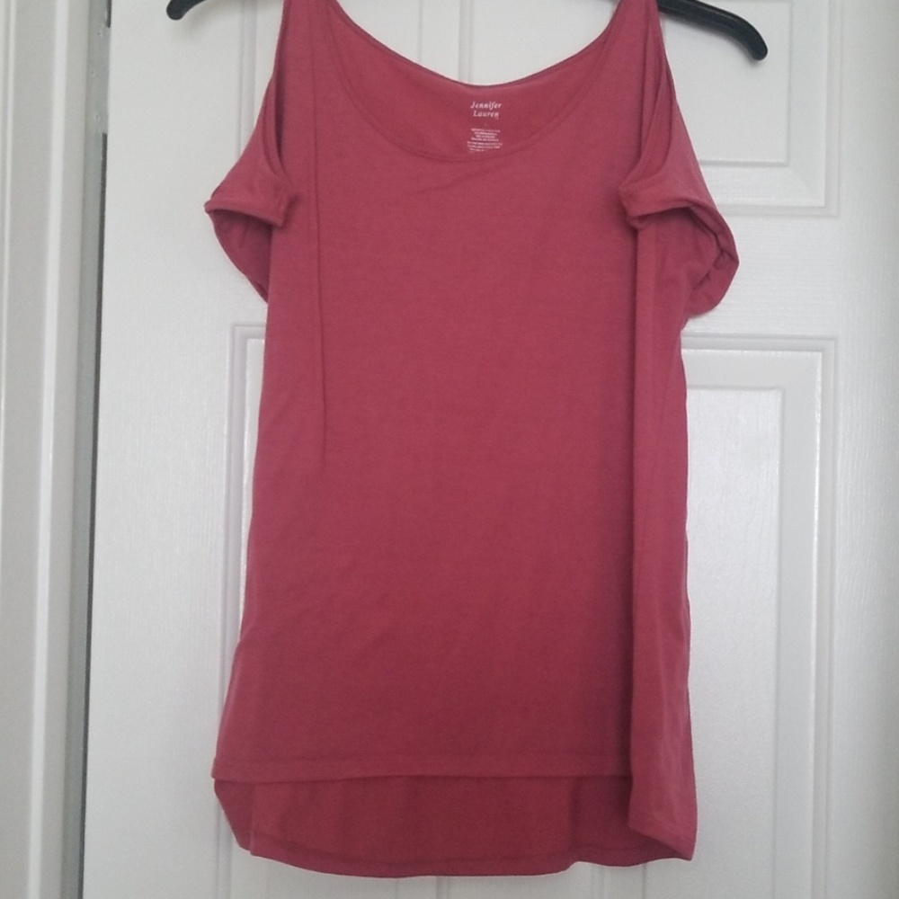 Pink top